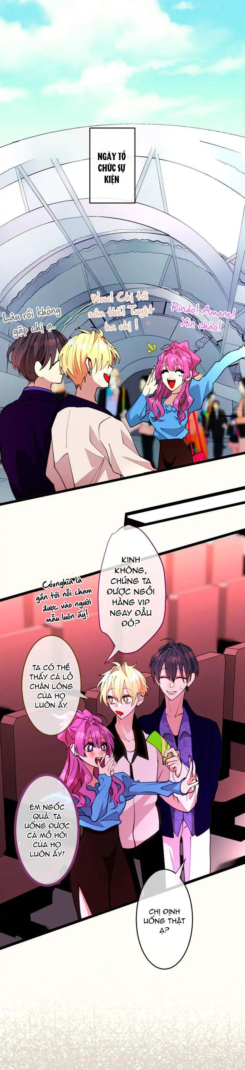 Đọc truyện Kẻ Theo Dõi Biến Thái Của Tôi - Chapter 120