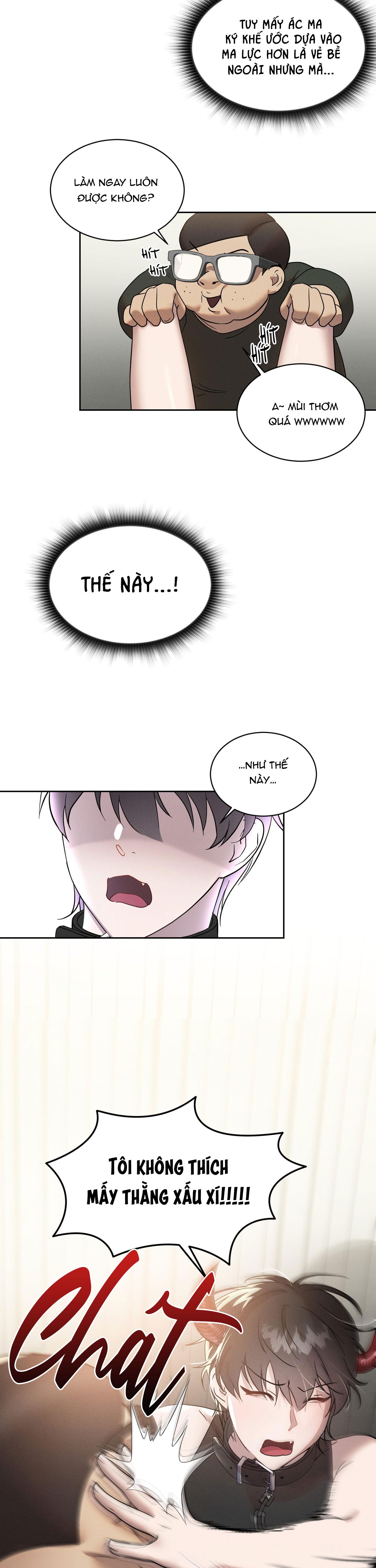 Đọc truyện TÔI CŨNG MUỐN LÀM MỘNG MA - Chapter 1