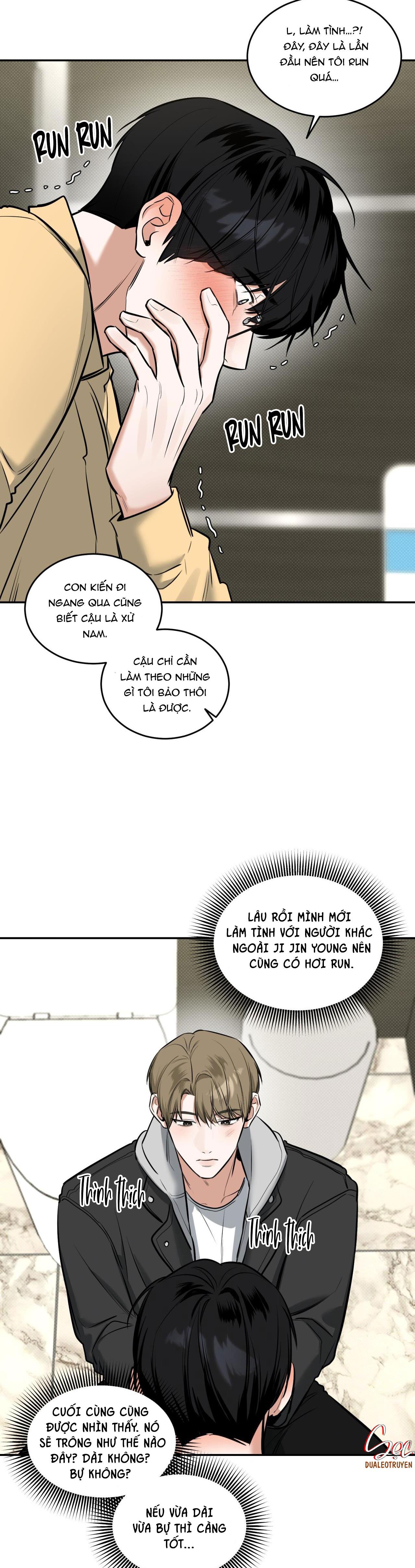 Đọc truyện NGƯỜI ĐÀN ÔNG CHO EM TẤT CẢ - Chapter 5