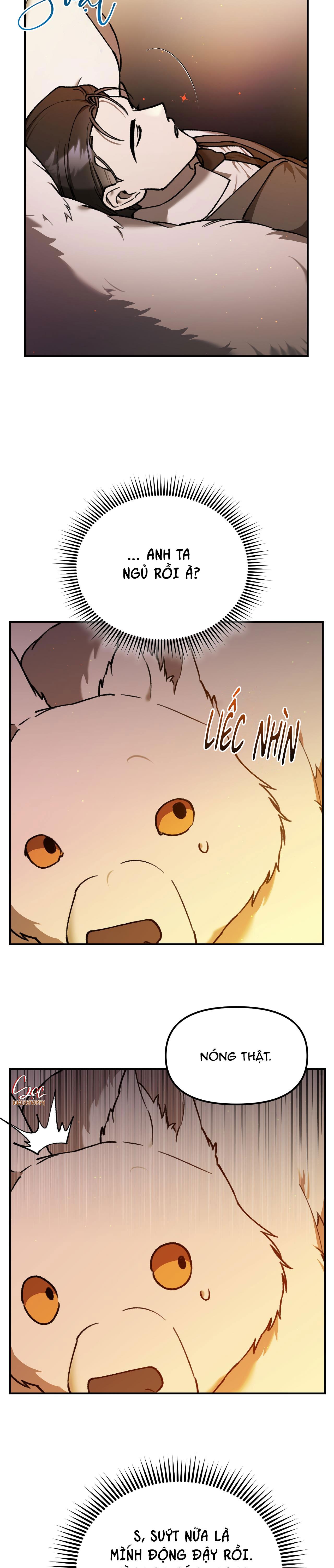 Đọc truyện SÓI TRONG LỒNG - Chapter 3