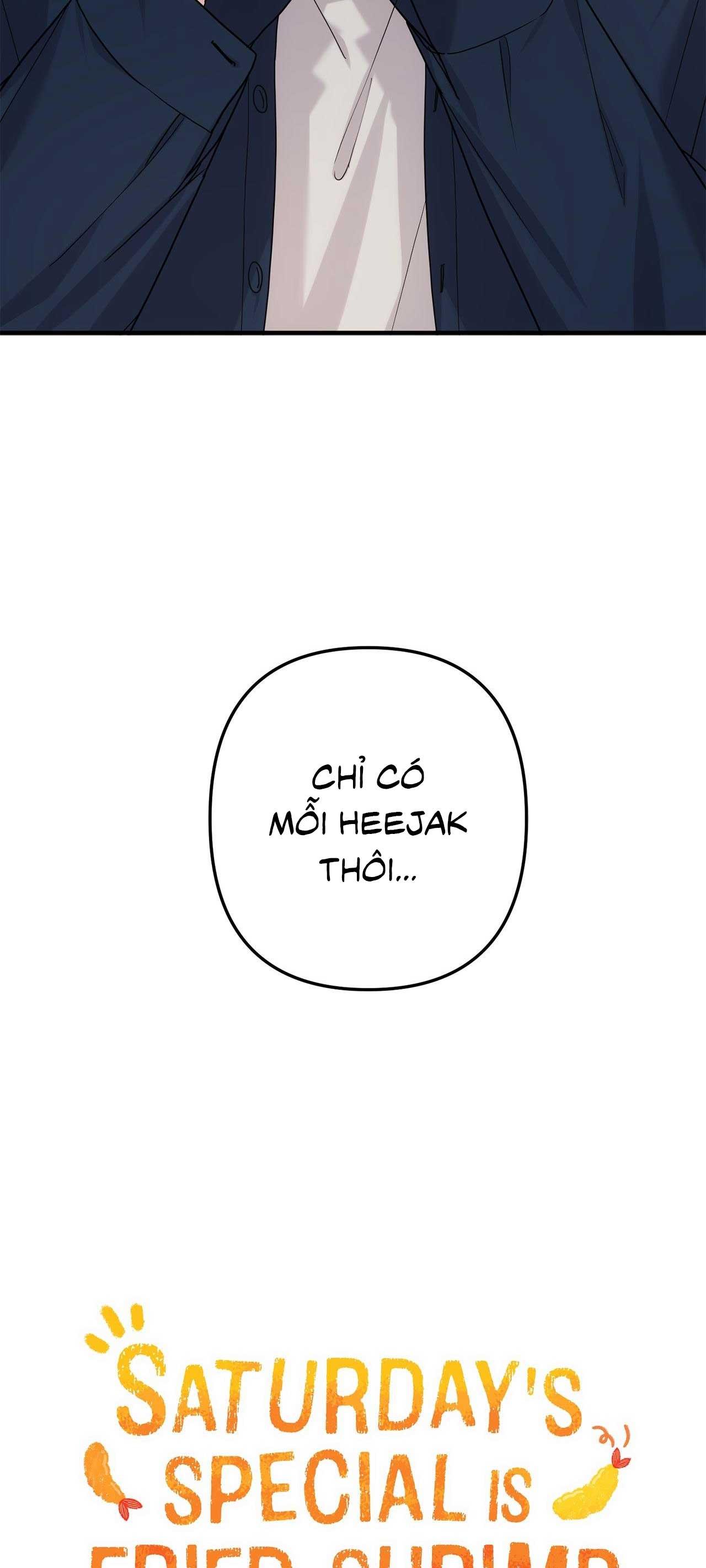 Đọc truyện MÓN ĐẶC BIỆT NGÀY THỨ BẢY LÀ TÔM CHIÊN - Chapter 10