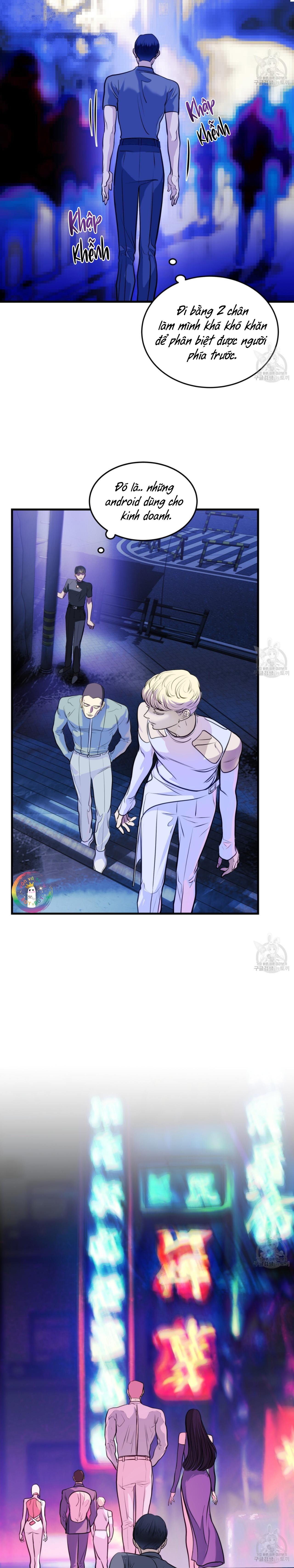 Đọc truyện [DROP] Người Lạ Trong Gương - Chapter 17