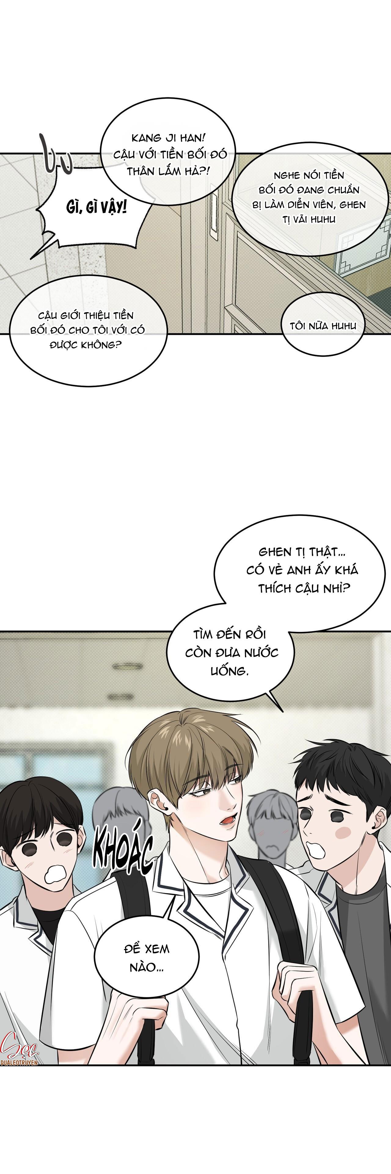 Đọc truyện NGƯỜI ĐÀN ÔNG CHO EM TẤT CẢ - Chapter 14