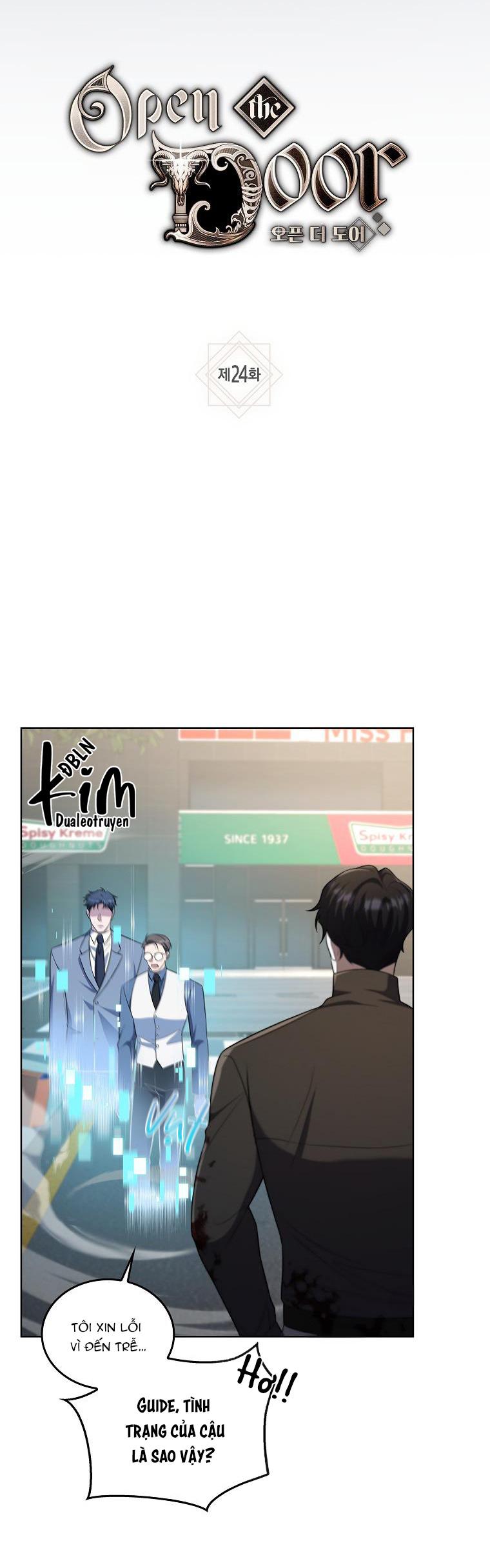 Đọc truyện OPEN THE DOOR - Chapter 24