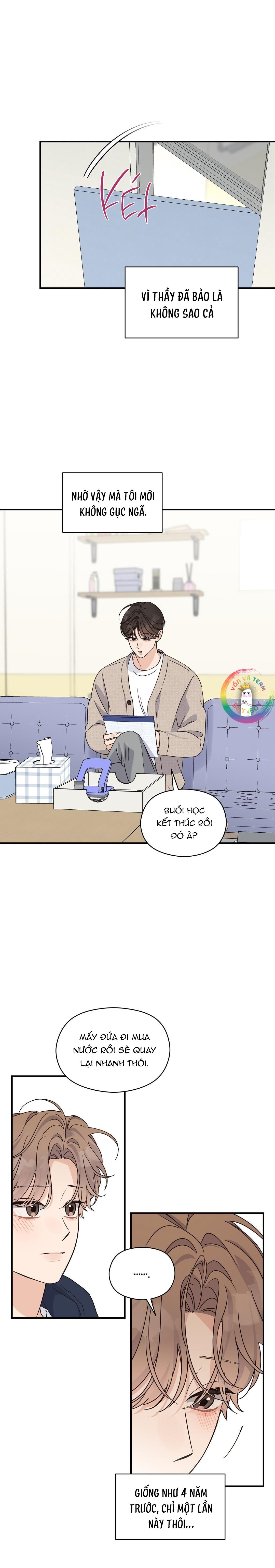 Đọc truyện ✿ Vết Thương Alpha ✿ - Chapter 11