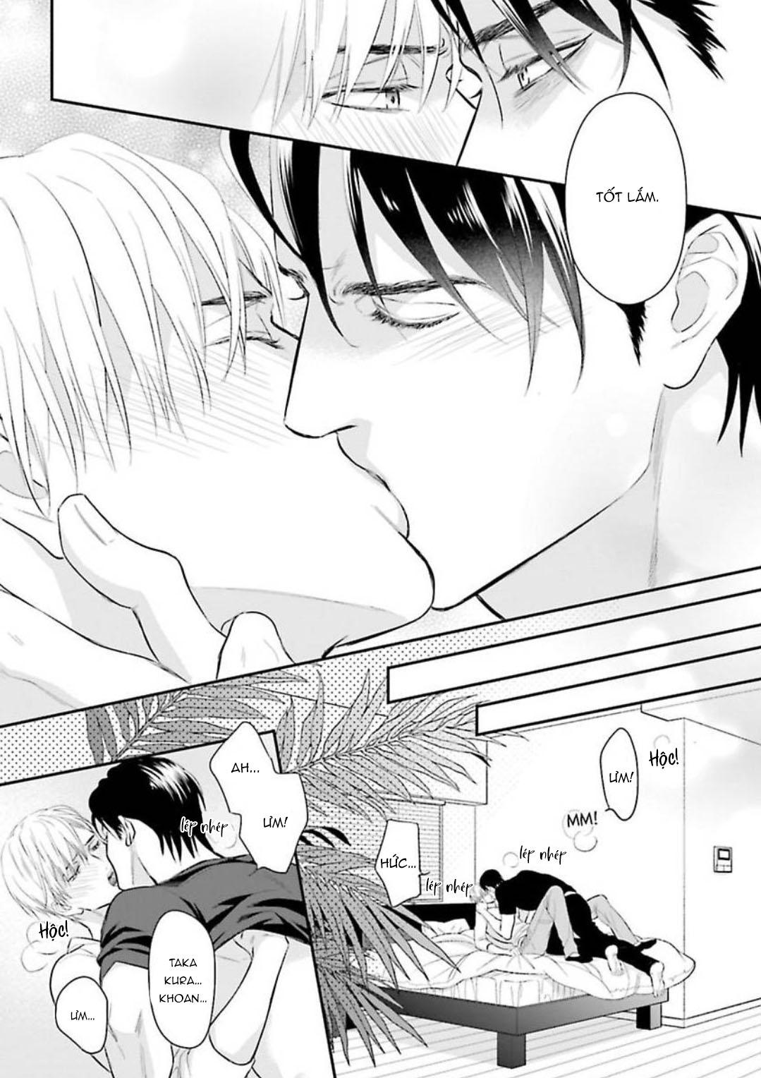 Đọc truyện Hai chàng độc thân nóng bỏng - Chapter 8