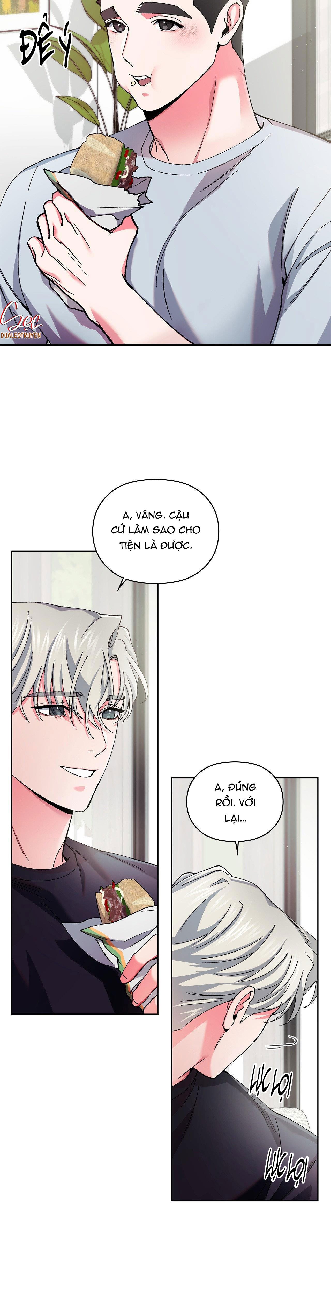 Đọc truyện CÙNG NÂNG TẠ NHÉ - Chapter 8