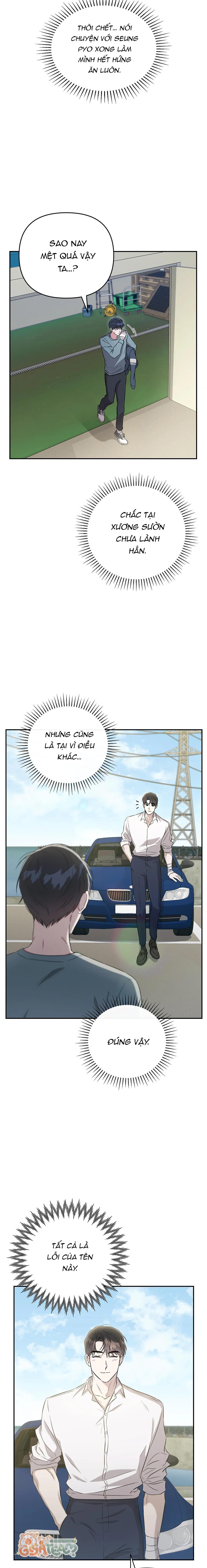 Đọc truyện Chuyện Tình Lố Bịch - Chapter 11