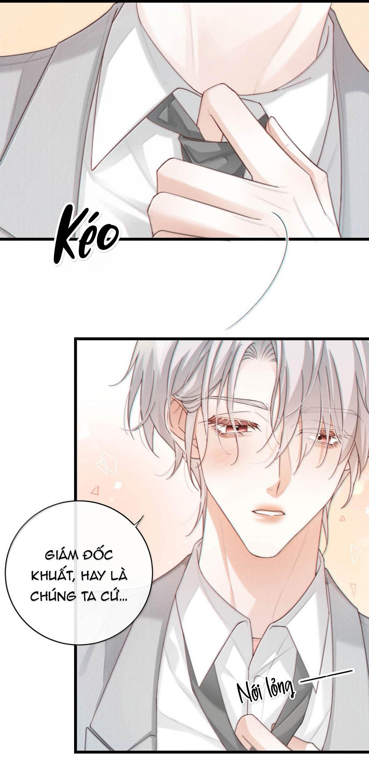 Đọc truyện Pheromone Nồng Nàn - Chapter 16