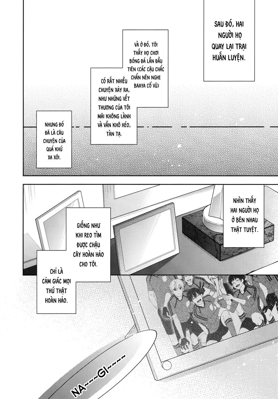 Đọc truyện Blue Lock Dj - Chapter 57.3