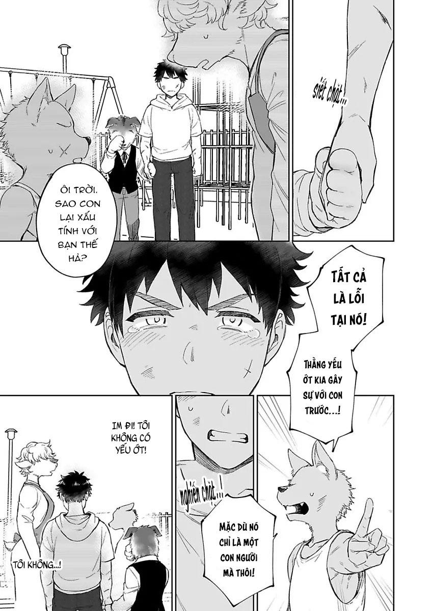 Đọc truyện Chồng sói chẳng chịu ngủ cùng tôi - Chapter 1