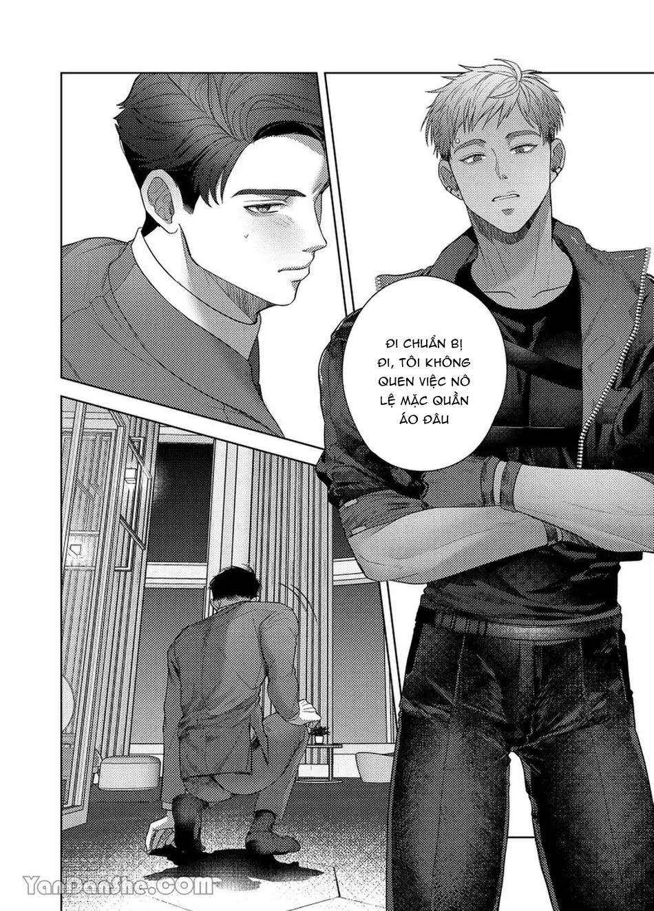 Đọc truyện Series BL Manga - Chapter 6.1
