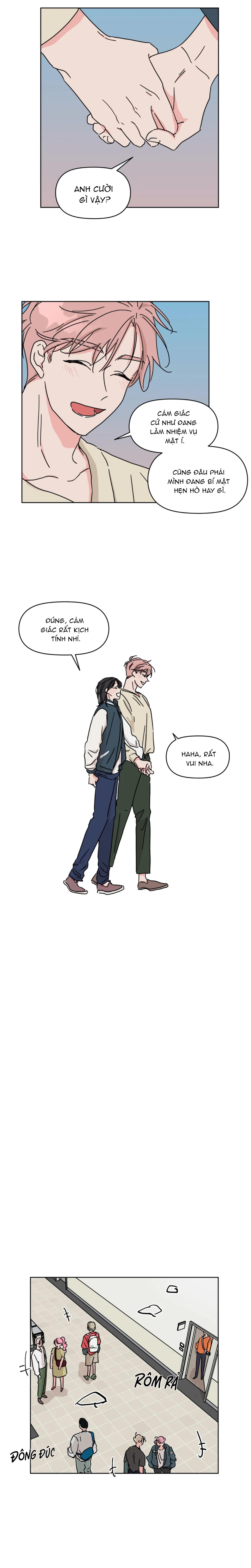 Đọc truyện (END) Anh Trai Hàng Xóm Siêu Mlem - Chapter 36