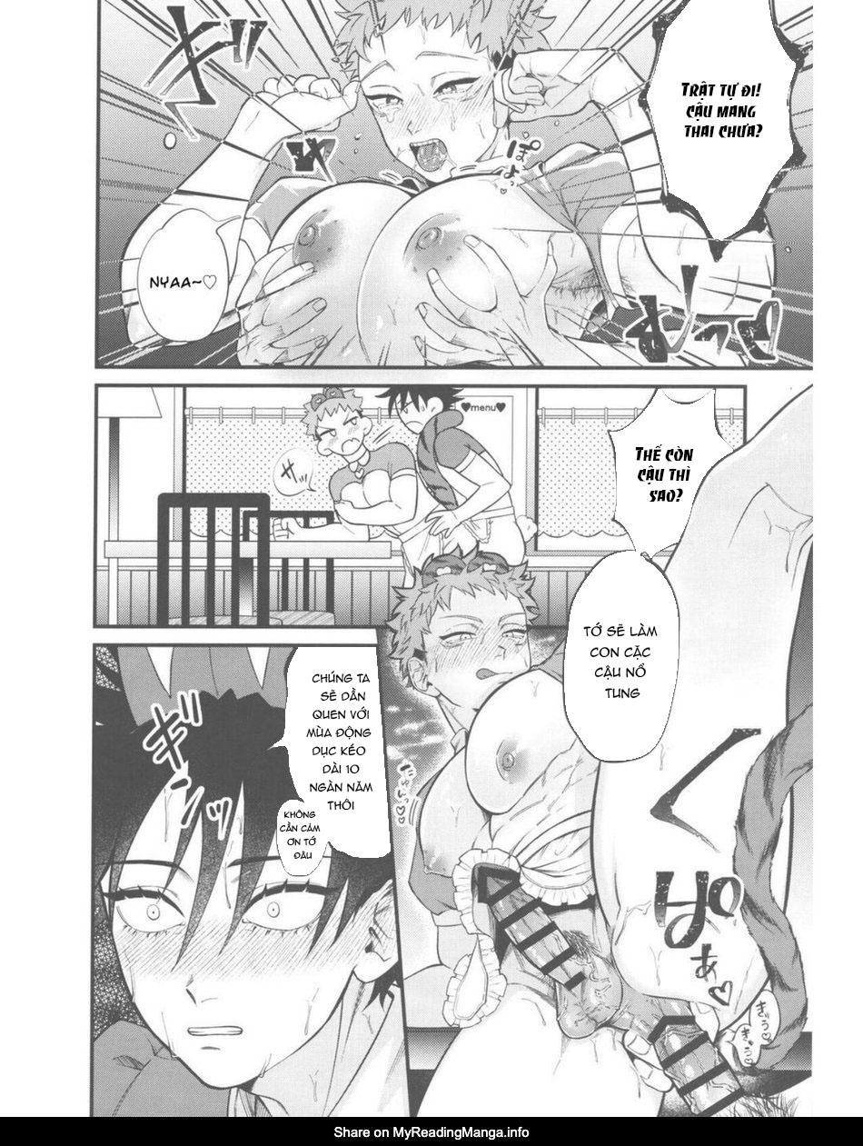 Đọc truyện ONESHOT COI LÀ NỨNG - Chapter 139