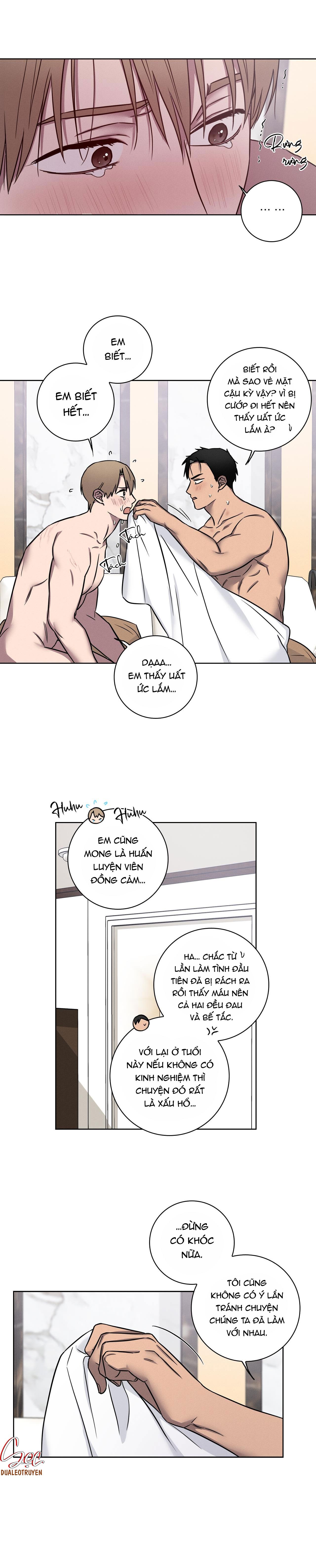 Đọc truyện LOVE GYM - Chapter 32