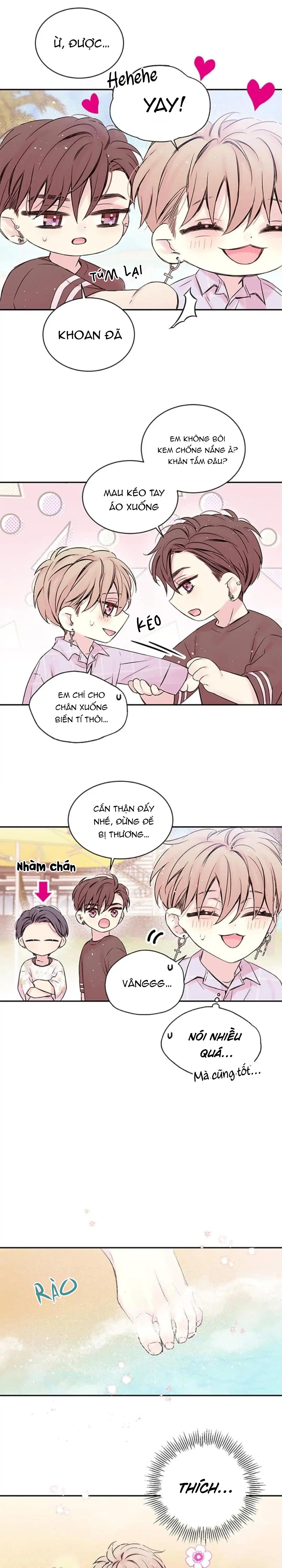 Đọc truyện (END) Bí Mật Của Tôi - Chapter 34