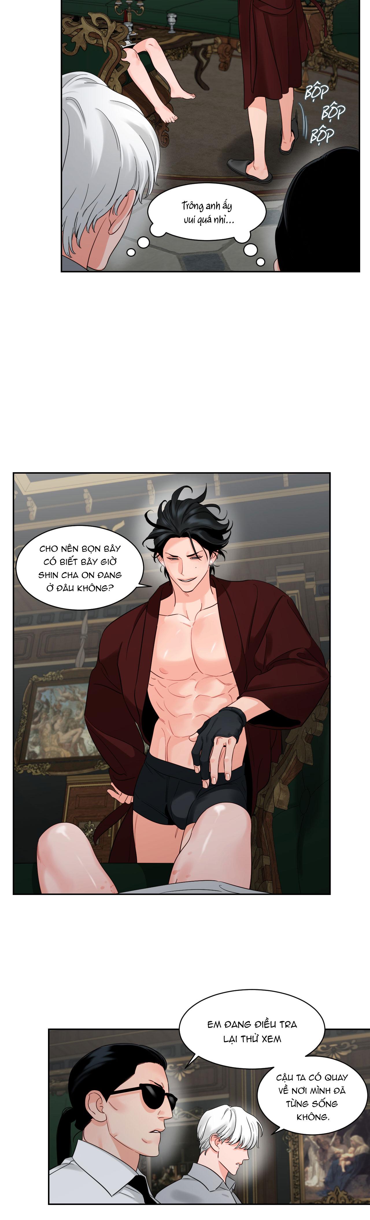 Đọc truyện VÙNG BÓNG TỐI - Chapter 33