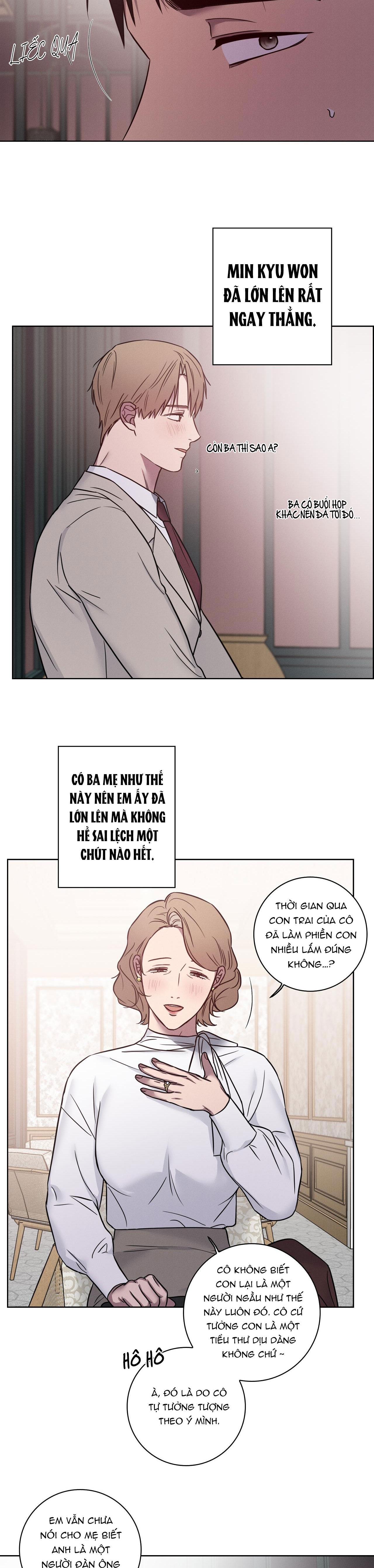 Đọc truyện LOVE GYM - Chapter 42