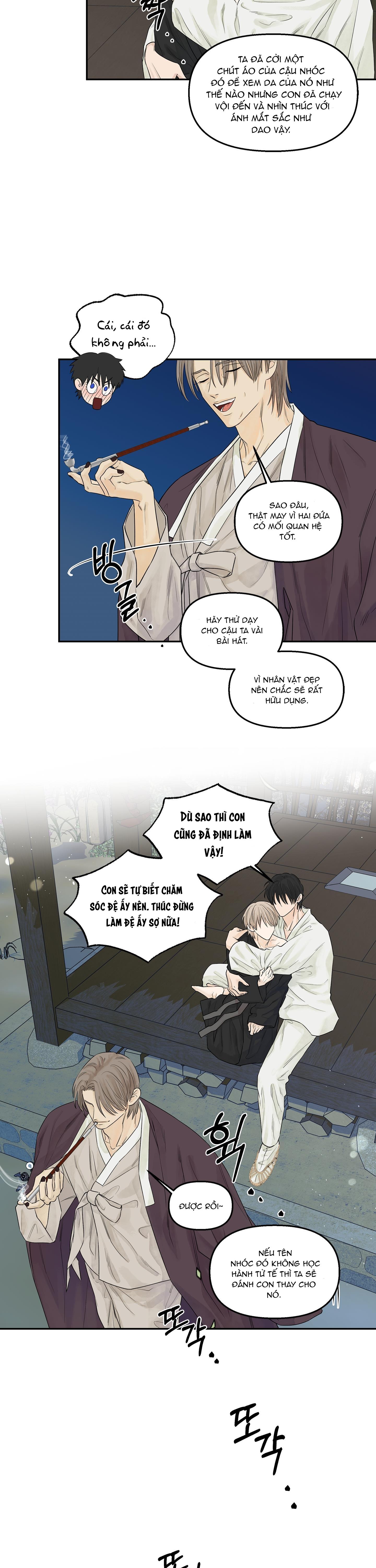 Đọc truyện Trò chơi Migu - Chapter 5