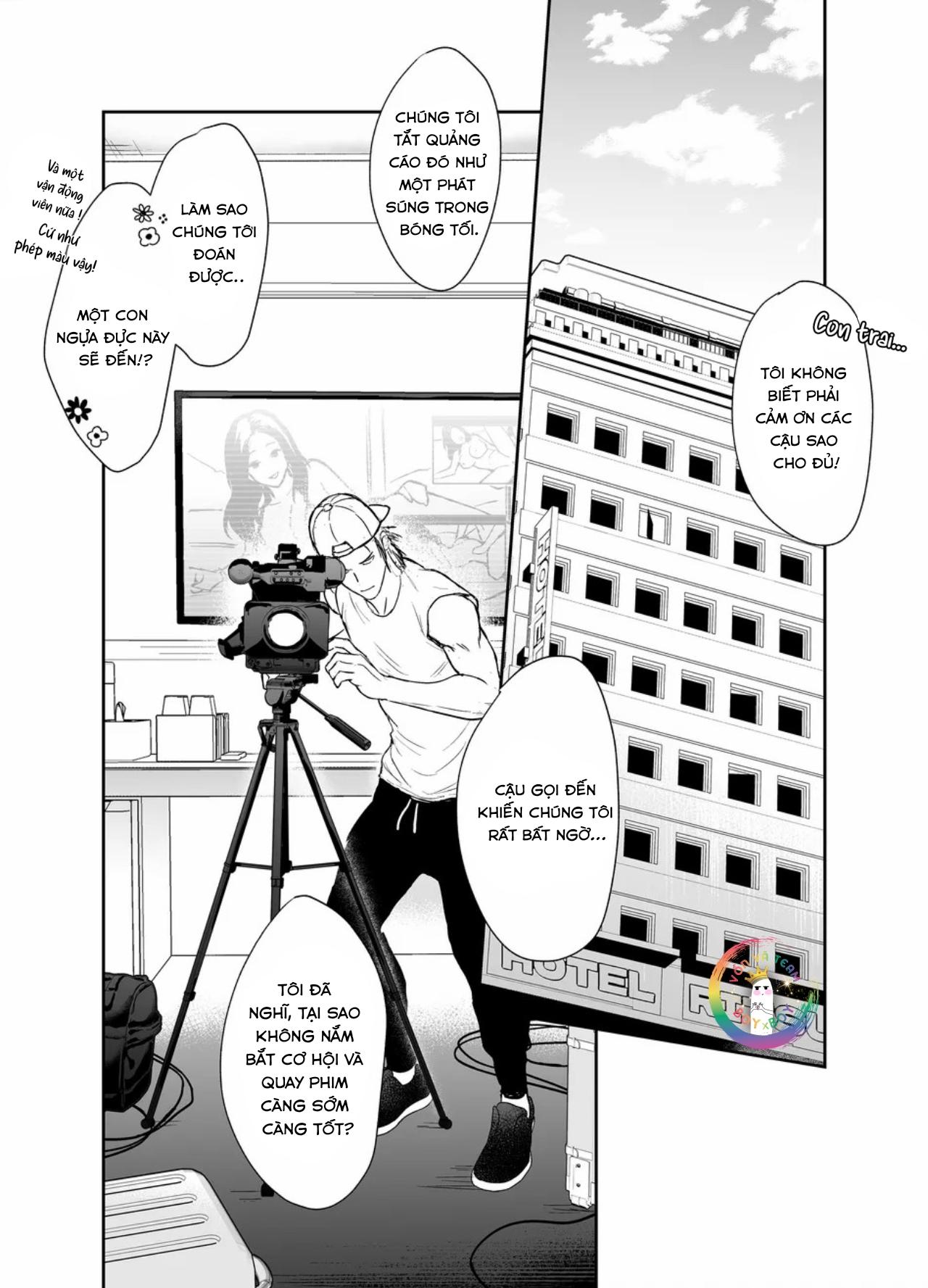Đọc truyện ONESHOT CHỊCH VỒN CHỊCH VÃ - Chapter 96