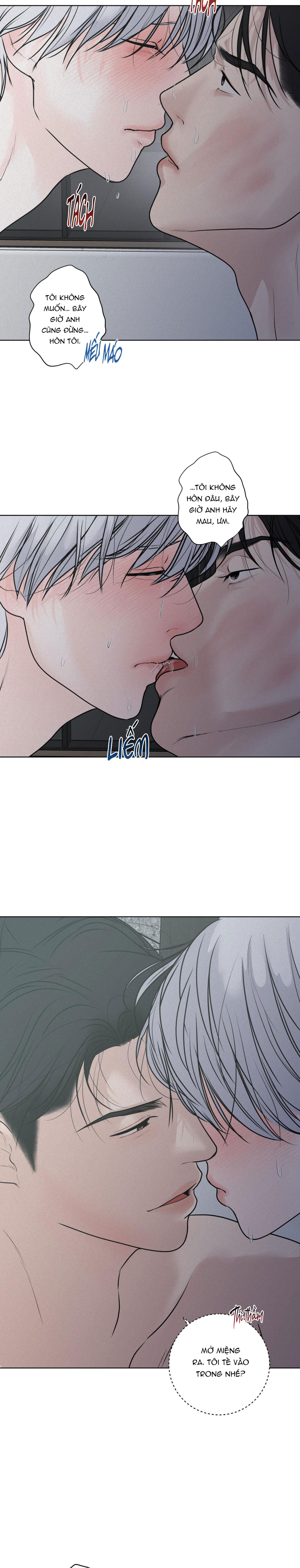Đọc truyện (ABO) LỜI CẦU NGUYỆN - Chapter 40