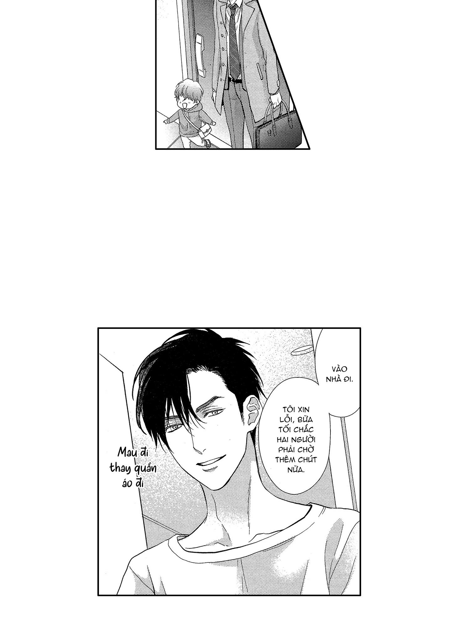 Đọc truyện NỤ HÔN CỦA BABA - Chapter 12