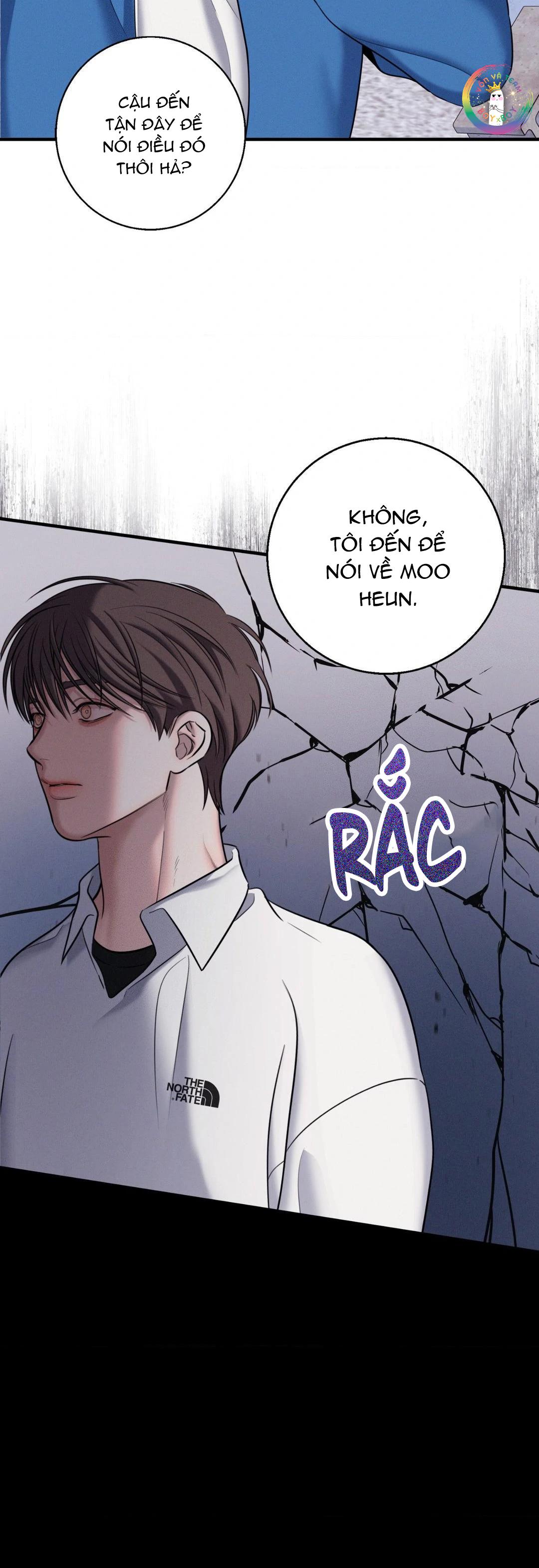 Đọc truyện Màn Đêm Không Lối - Chapter 25