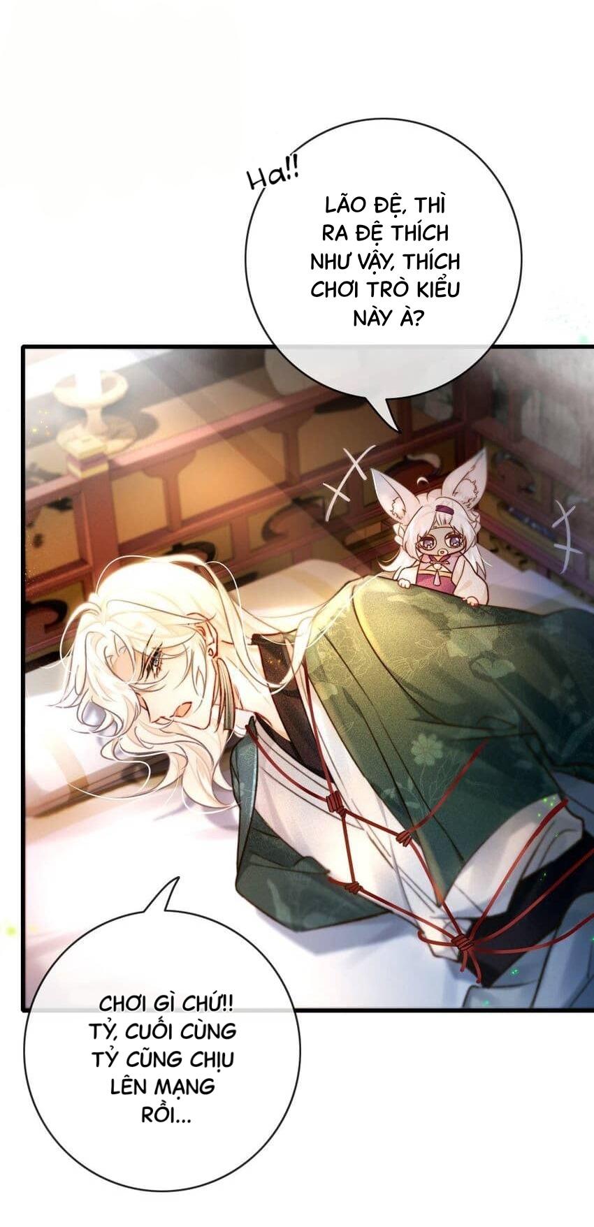 Đọc truyện Nam chủ sao lại quyến rũ ta - Chapter 3