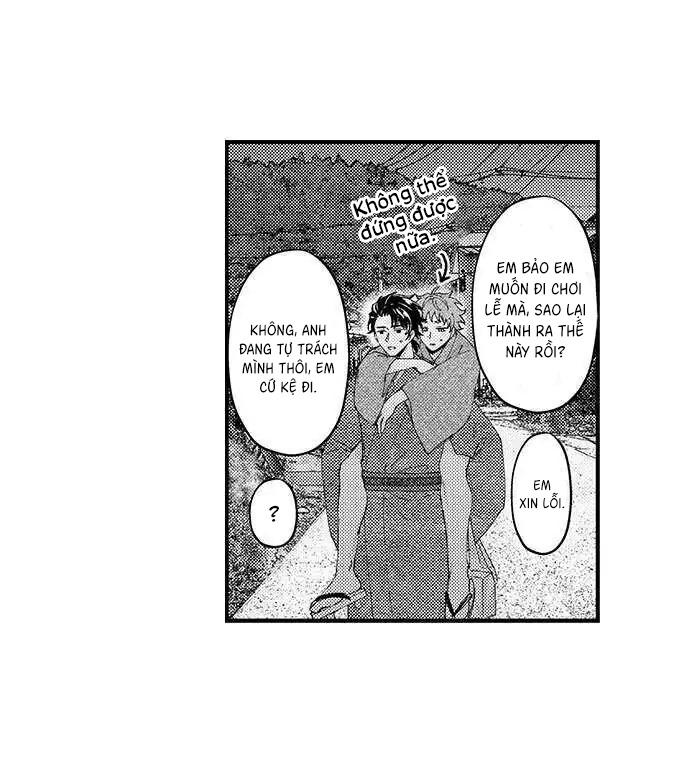 Đọc truyện Tình yêu trong sáng của chàng trai bóng chày - Chapter 10