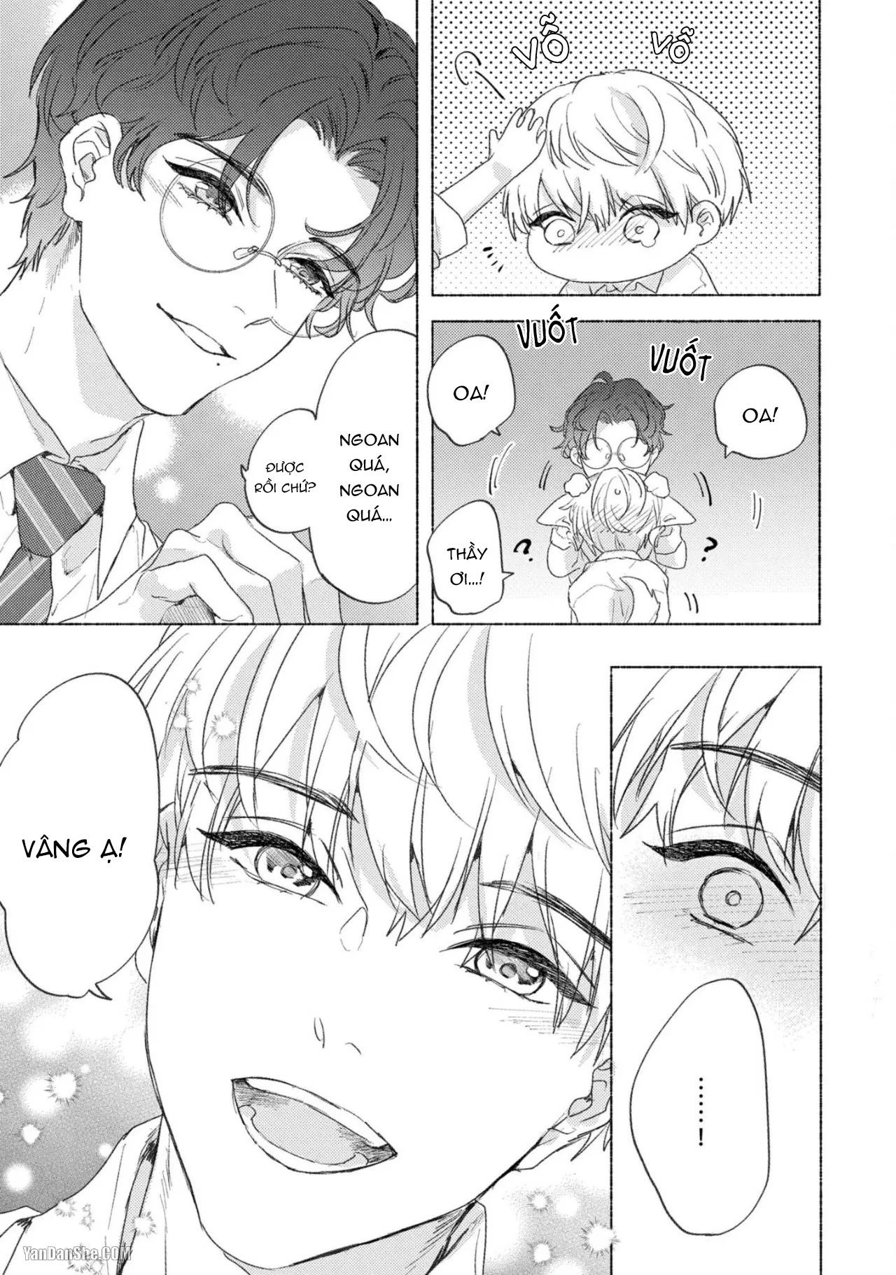 Đọc truyện Thầy à, em không thể chịu đựng được nữa - Chapter 2
