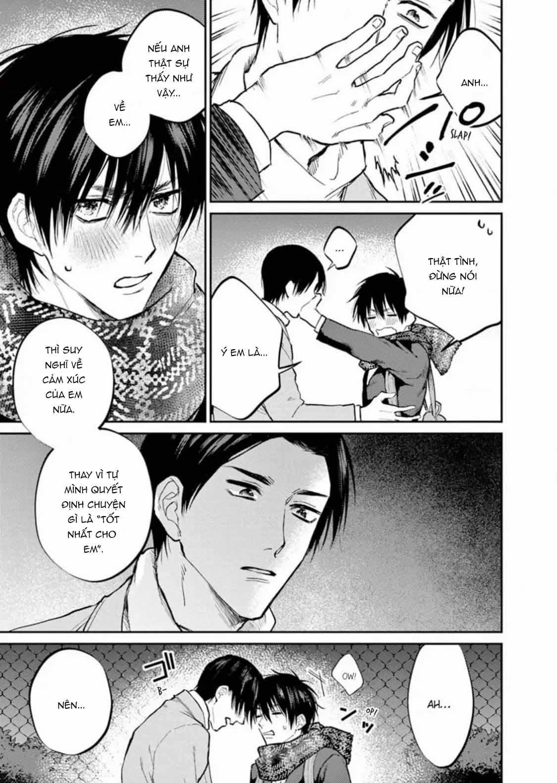 Đọc truyện Tôi Không Hiểu Tài Nào Hiểu Nổi Anh Trai Mình - Chapter 4
