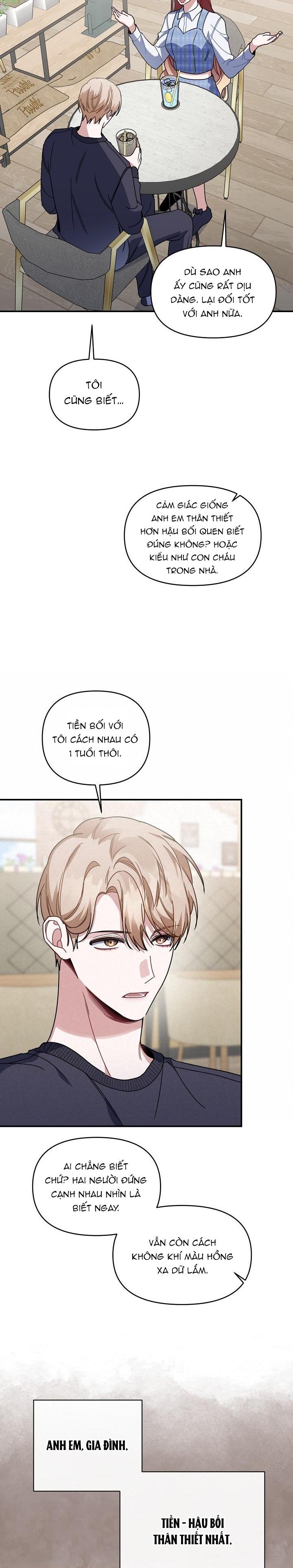 Đọc truyện Khu vực chủ nghĩa tình yêu - Chapter 32