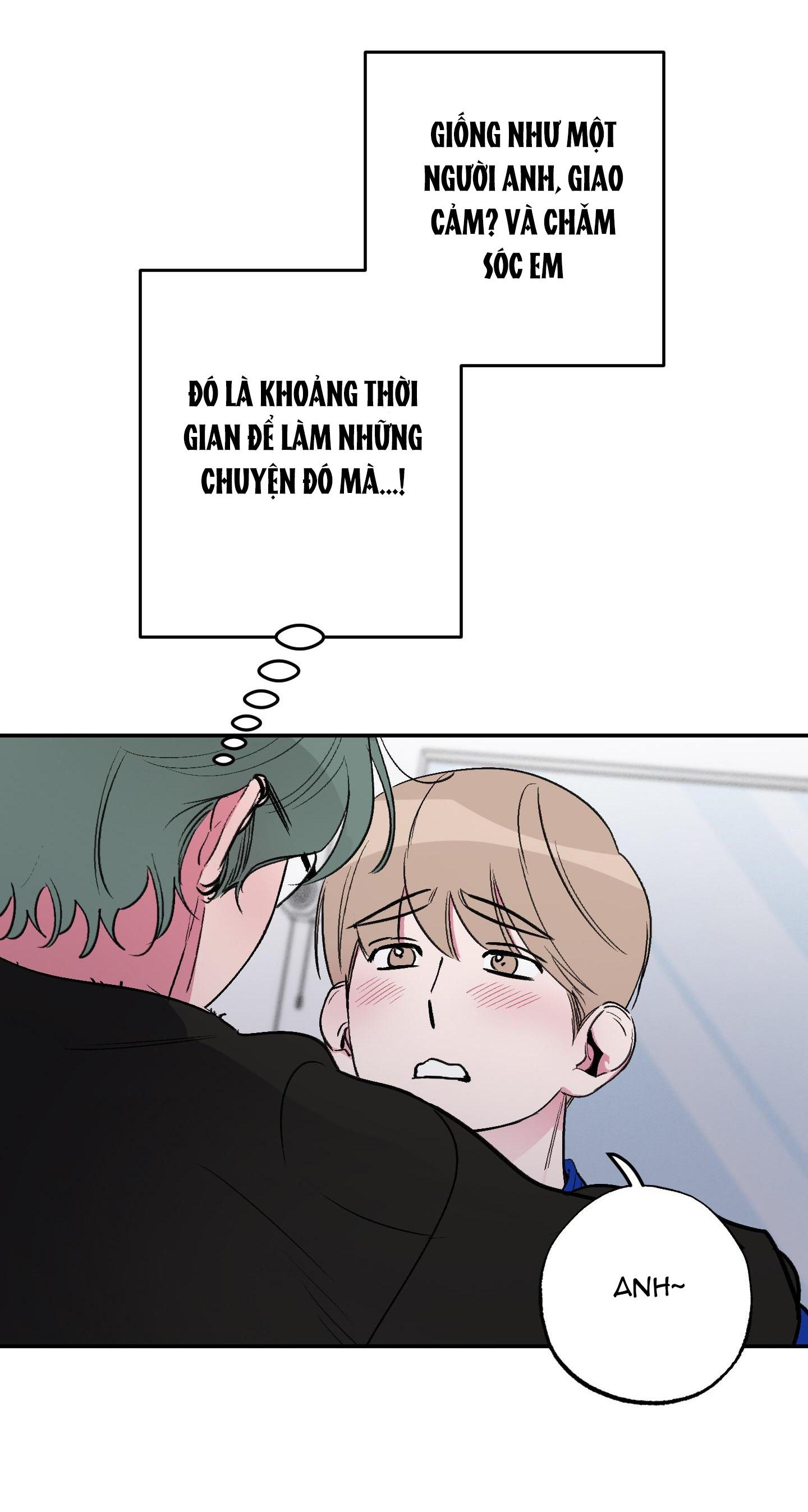 Đọc truyện ANH, HÌNH NHƯ EM TĂNG CÂN RỒI - Chapter 39