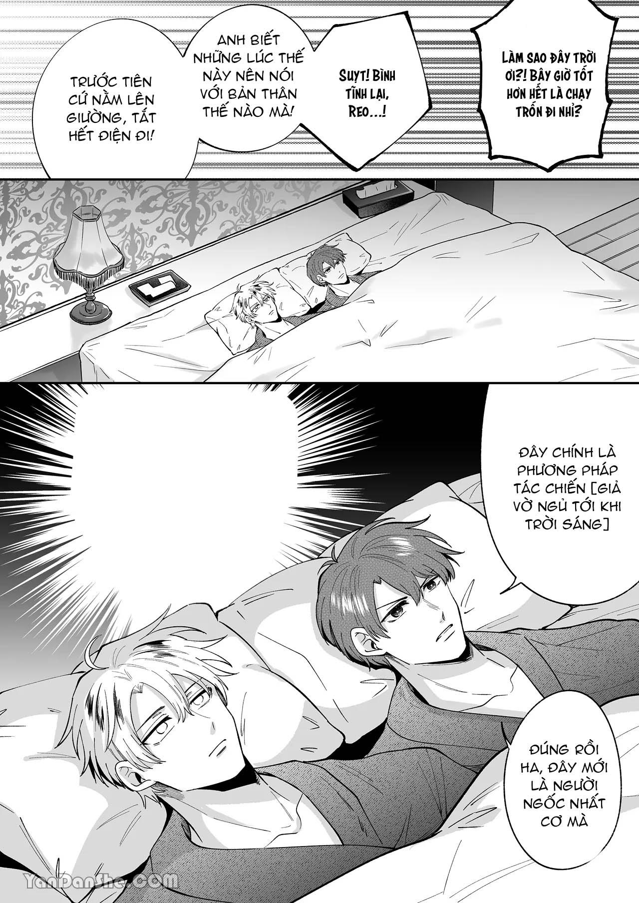 Đọc truyện Ở đây có yaoi hơi bị choáy - Chapter 313