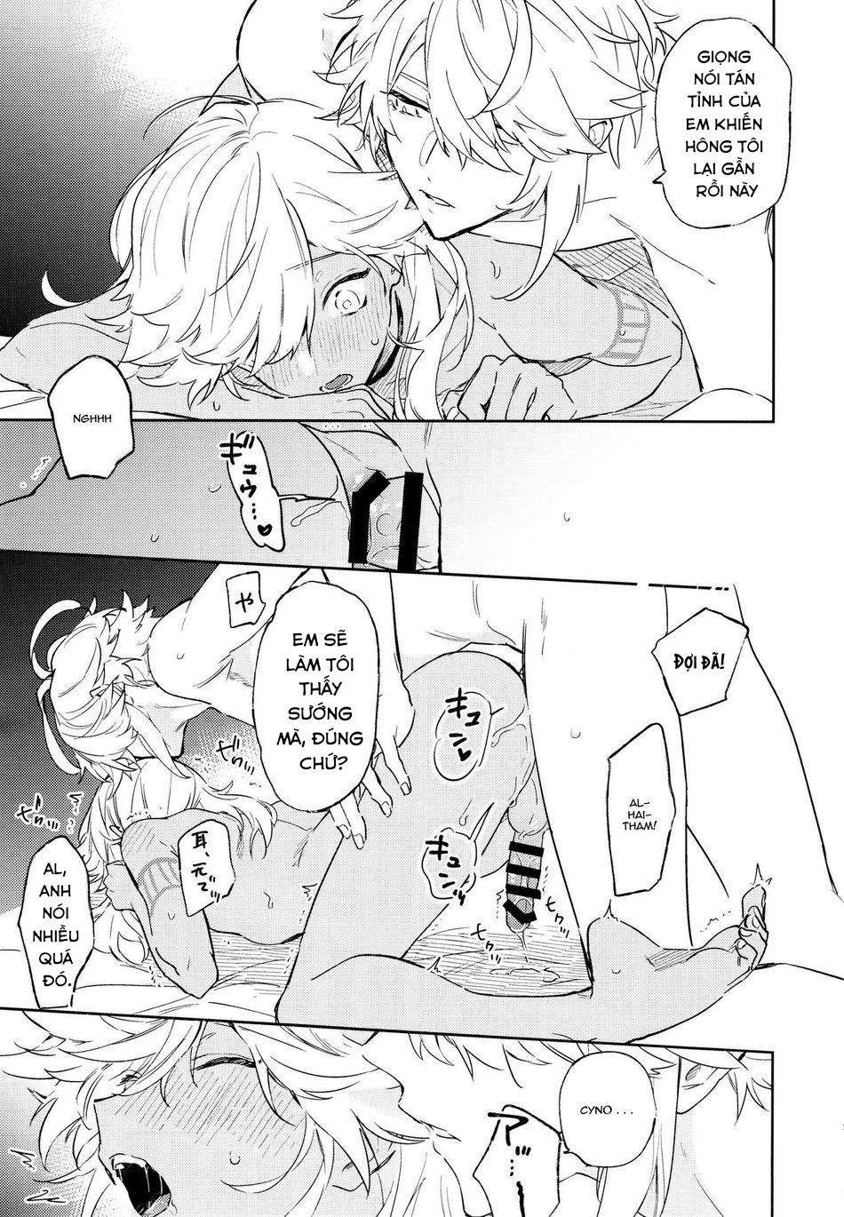 Đọc truyện Tuyển tập Genshin Impact - Chapter 36