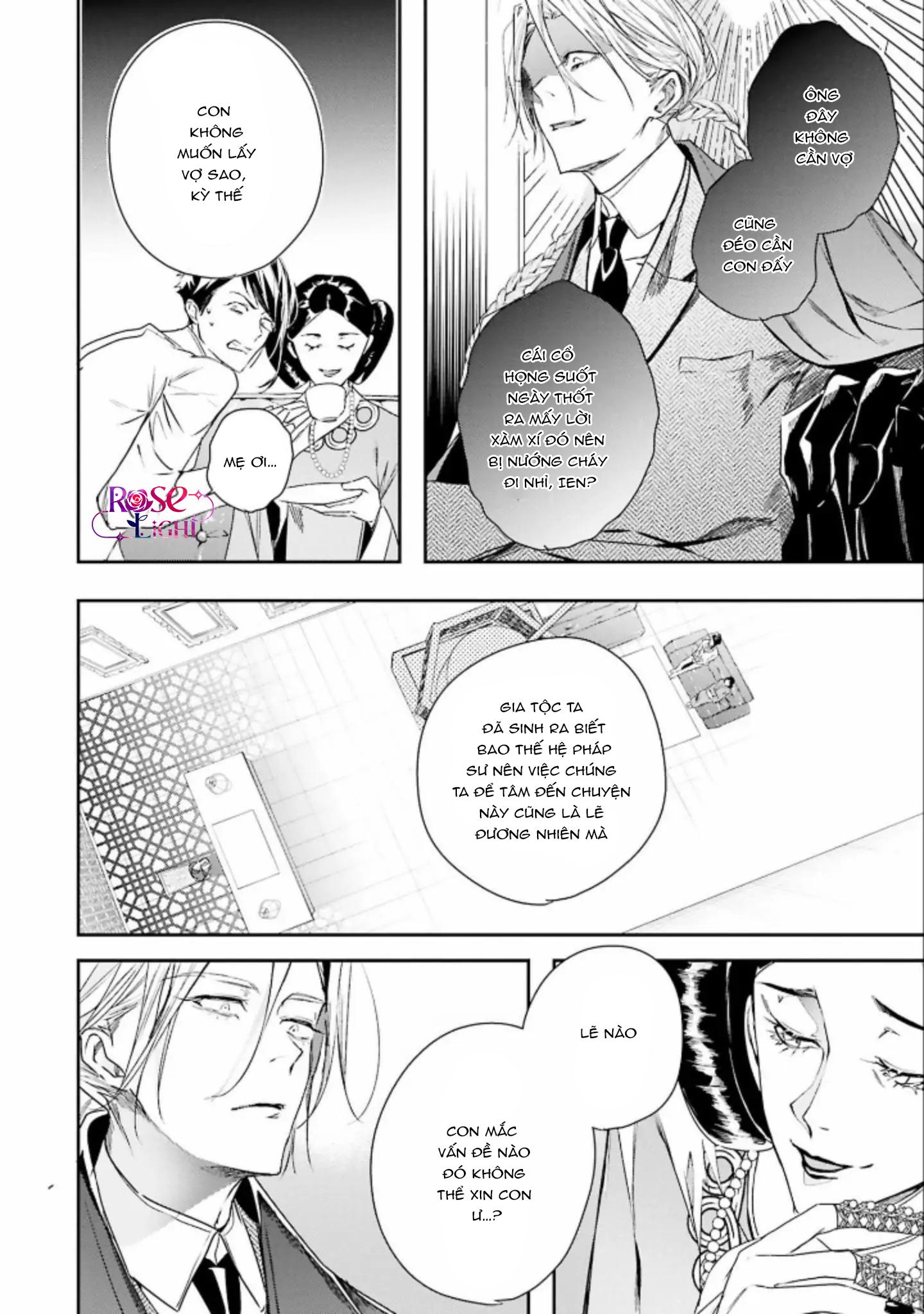 Đọc truyện World's End Bluebird - Chapter 4