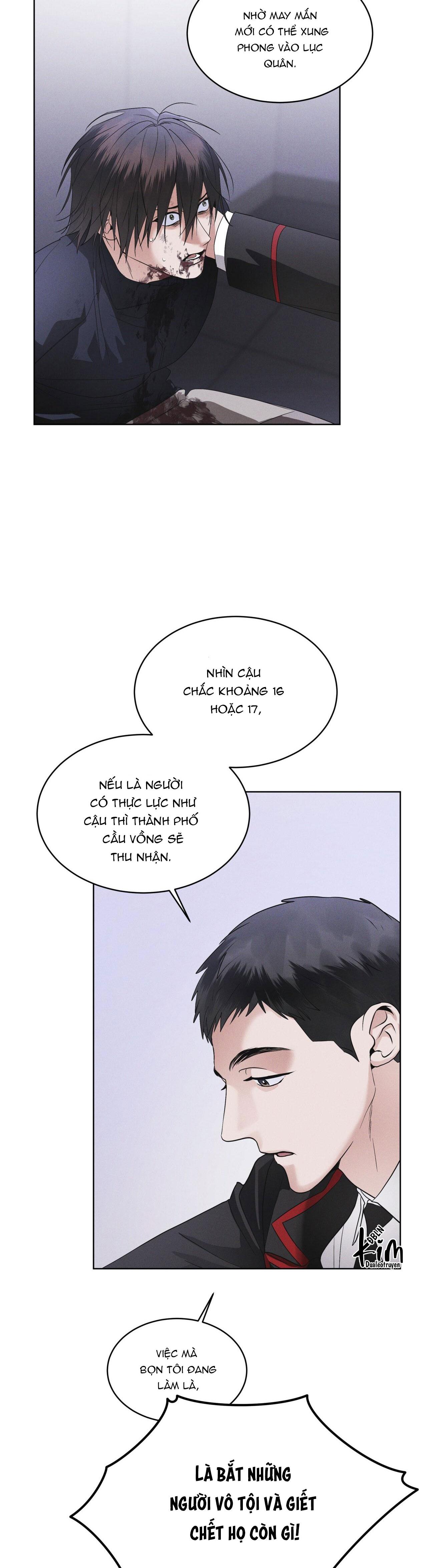 Đọc truyện THÀNH PHỐ CẦU VỒNG - Chapter 39