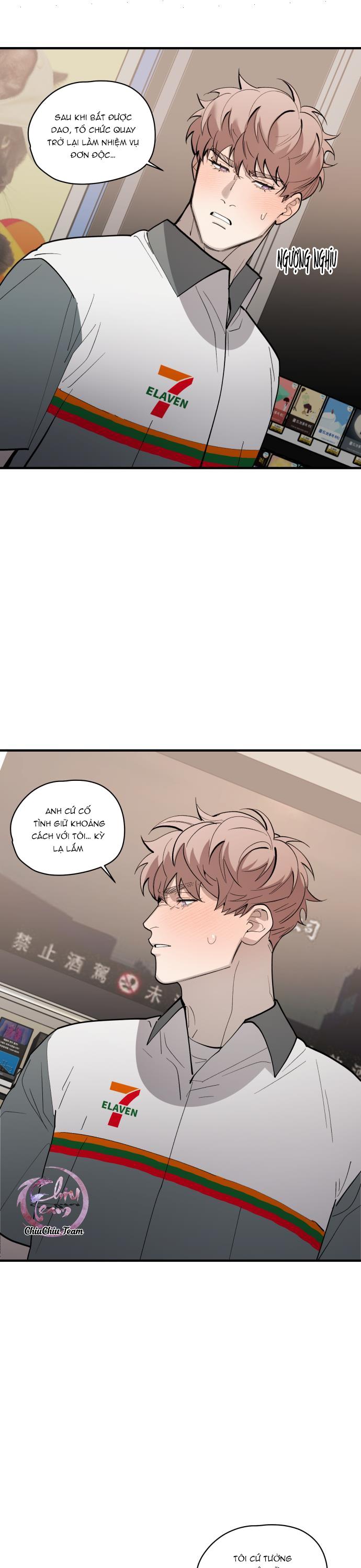 Đọc truyện Robber and Thief - Chapter 12.1