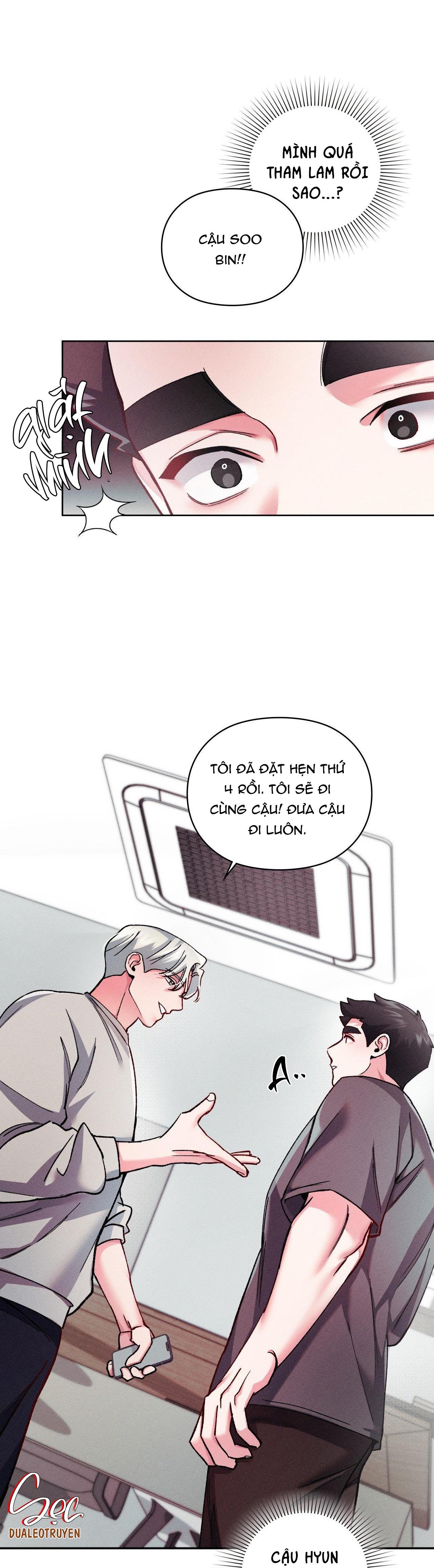 Đọc truyện CÙNG NÂNG TẠ NHÉ - Chapter 15