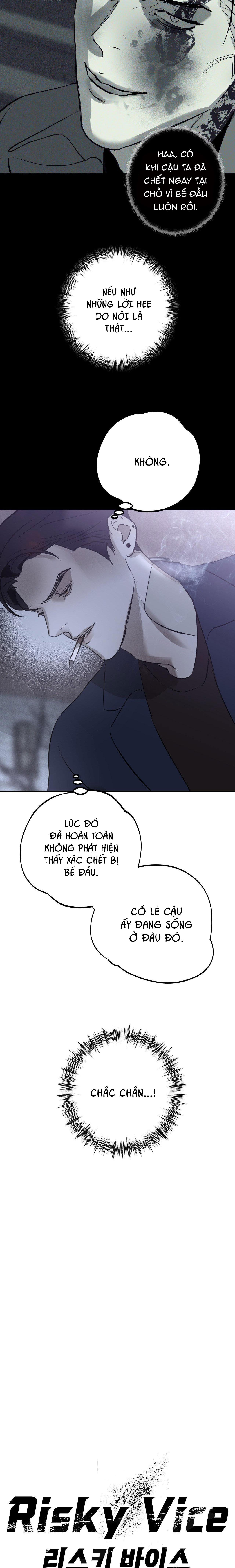 Đọc truyện RISKY VICE - Chapter 19
