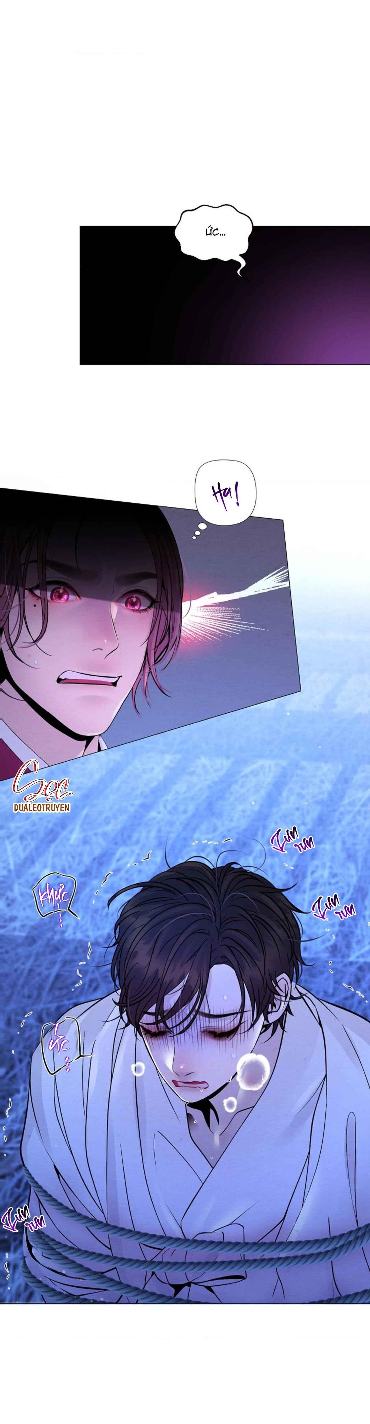 Đọc truyện (ABO) CÁI BẪY CỦA DỤC VỌNG - Chapter 14