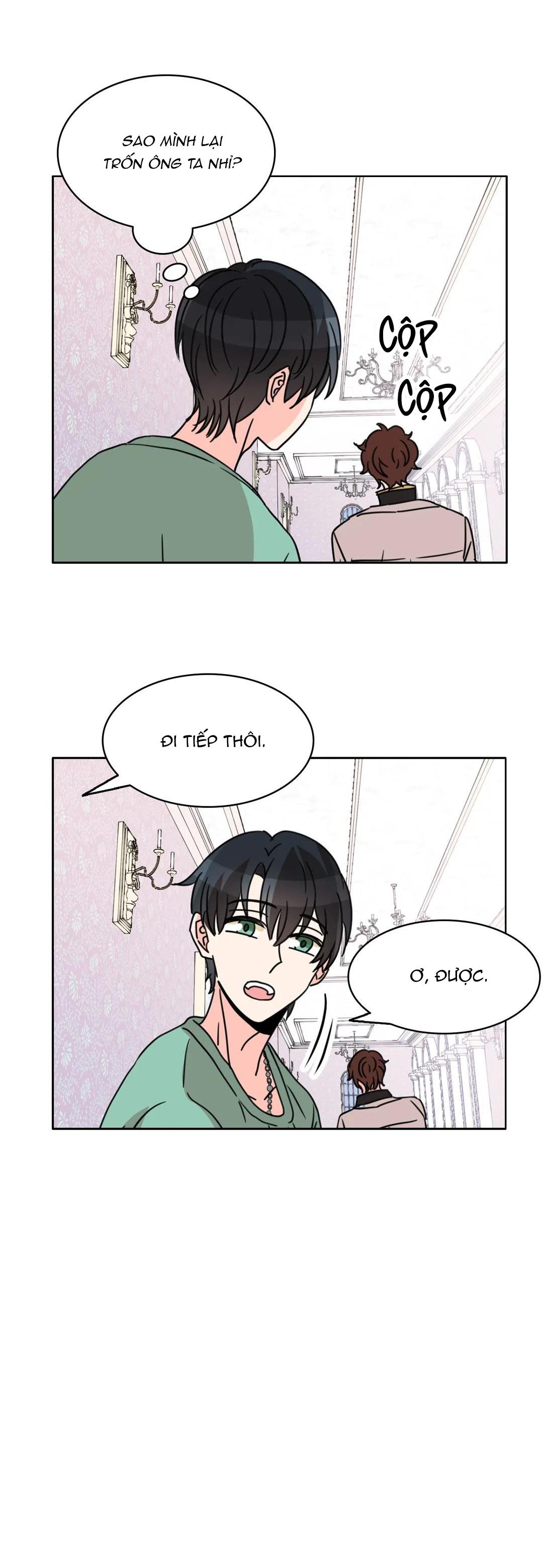 Đọc truyện Ngọt Ngào Nhưng Nguy Hiểm - Chapter 13