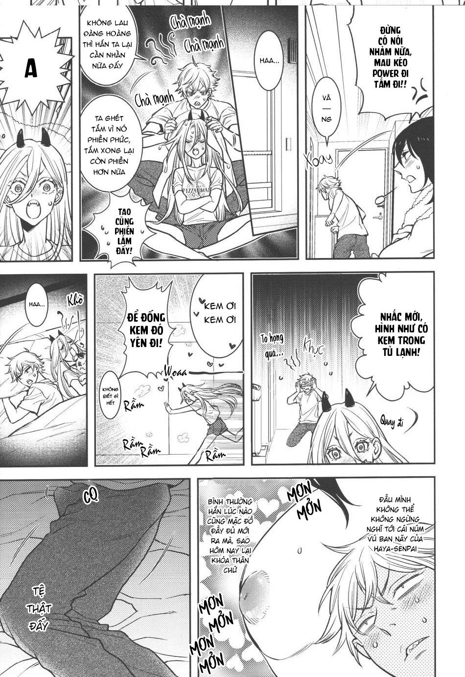 Đọc truyện Tổng hợp truyện Oneshot và Doujinshi theo yêu cầu - Chapter 185