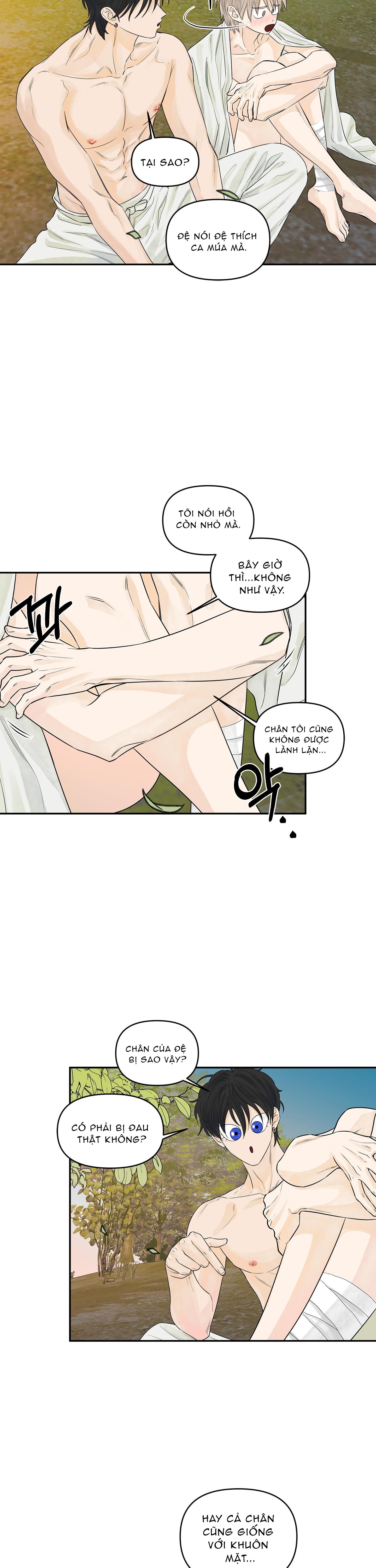 Đọc truyện Trò chơi Migu - Chapter 3