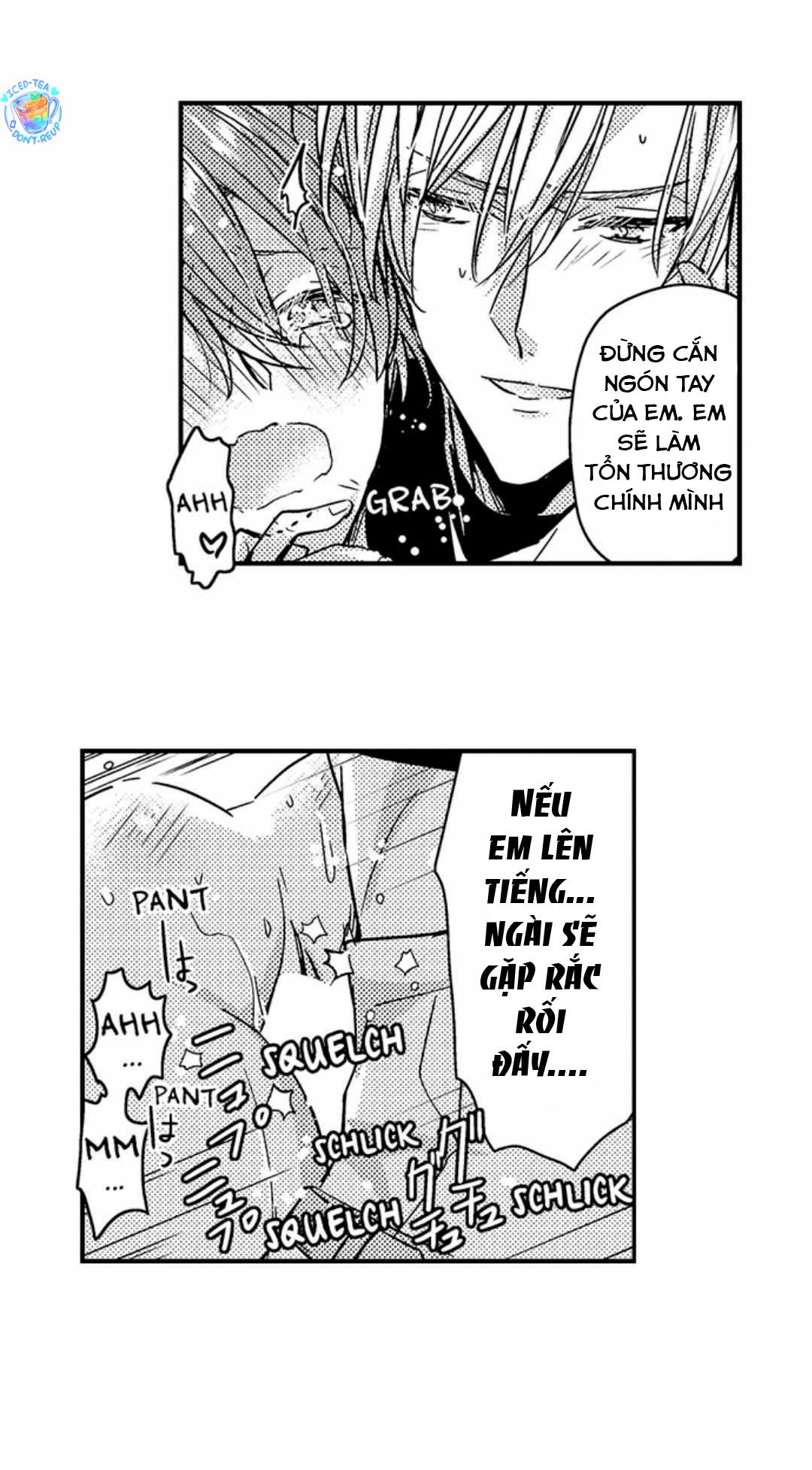 Đọc truyện Chàng hoàng tử hoàn hảo yêu tôi, tình địch của anh ấy? - Chapter 21