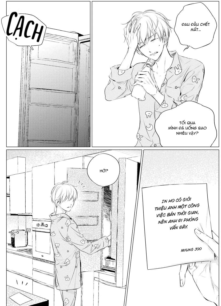 Đọc truyện Nóng Nảy Và Dịu Dàng - Chapter 12