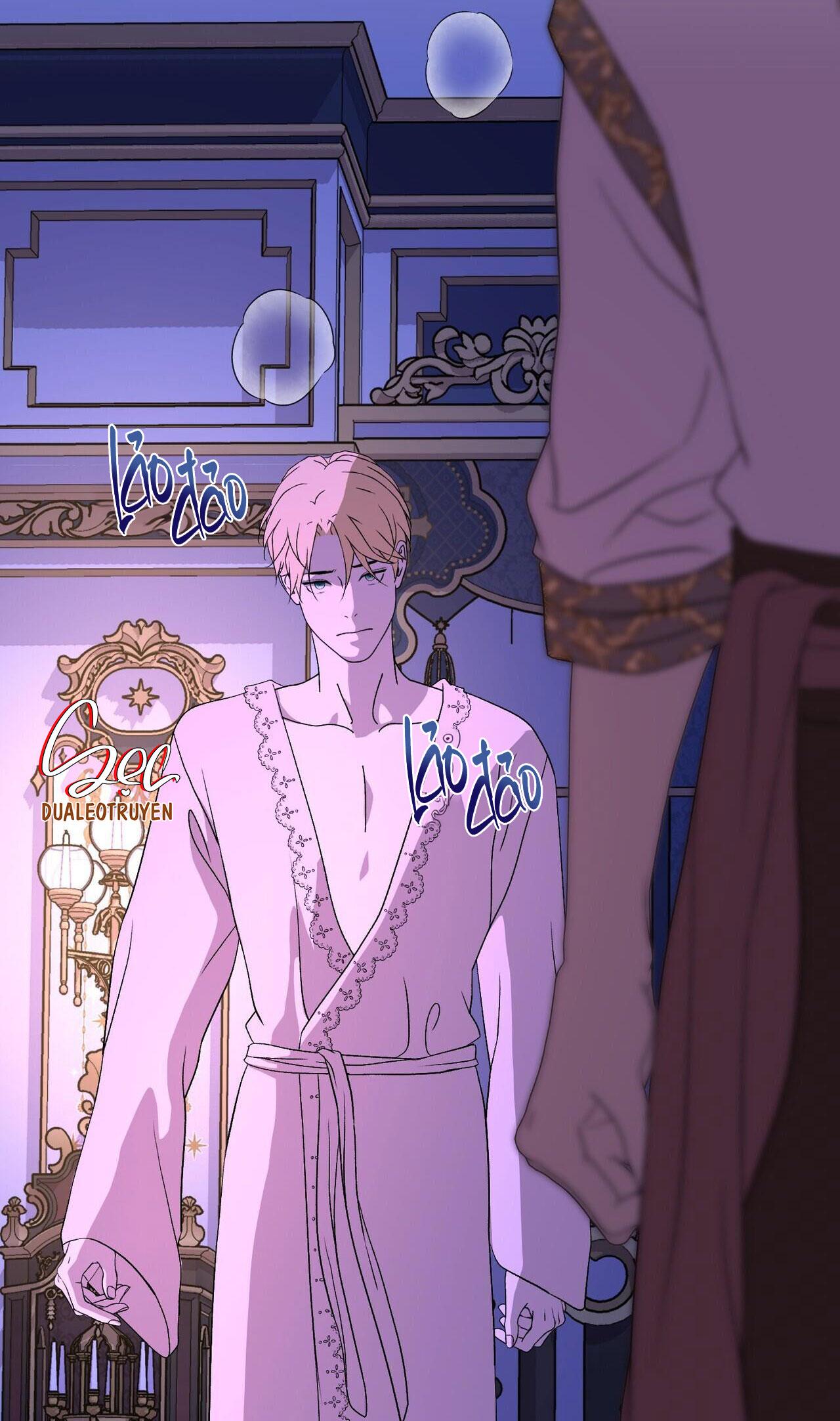 Đọc truyện (ABO) ĐÁM CƯỚI HOÀNG GIA - Chapter 23