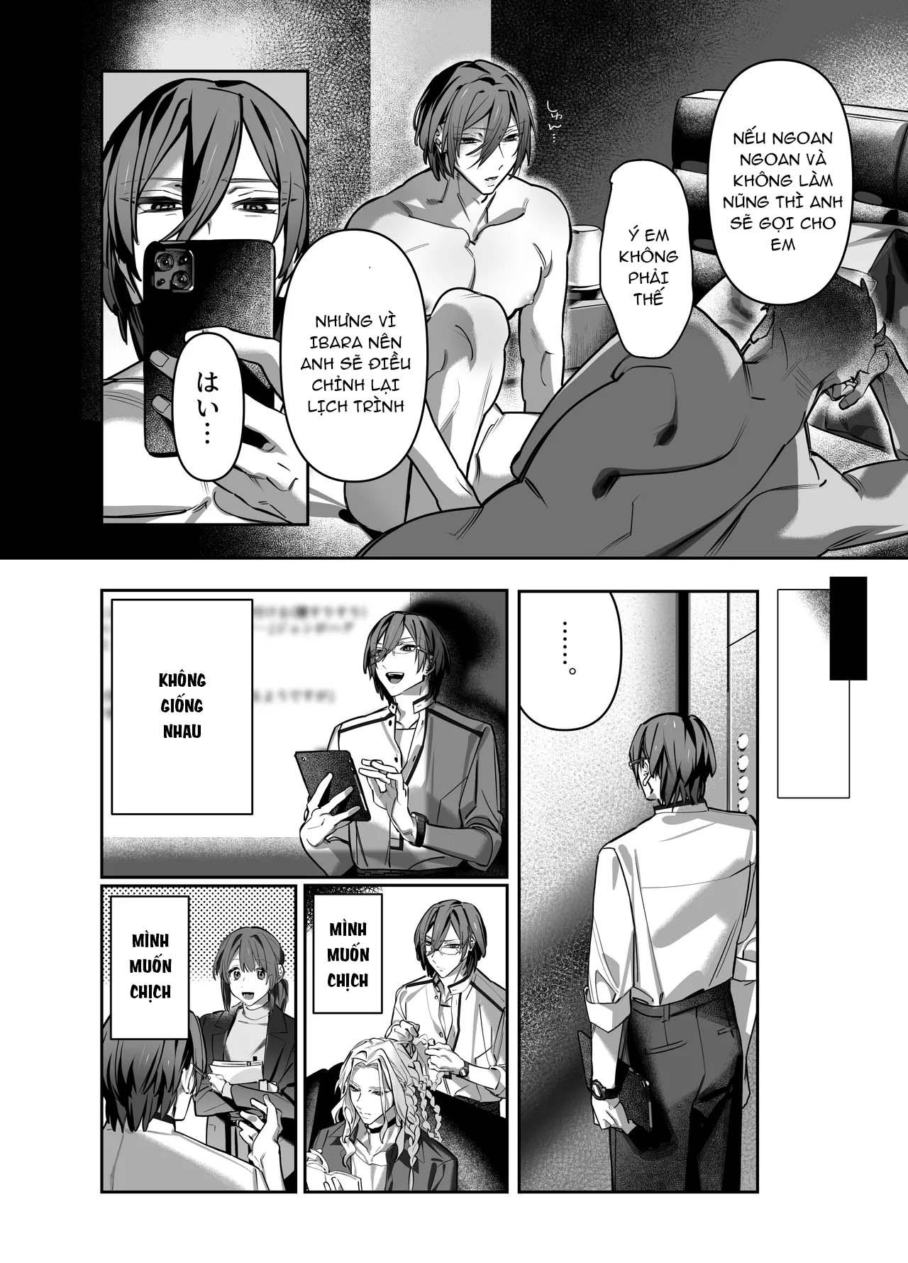 Đọc truyện Ở đây có yaoi hơi bị choáy - Chapter 319