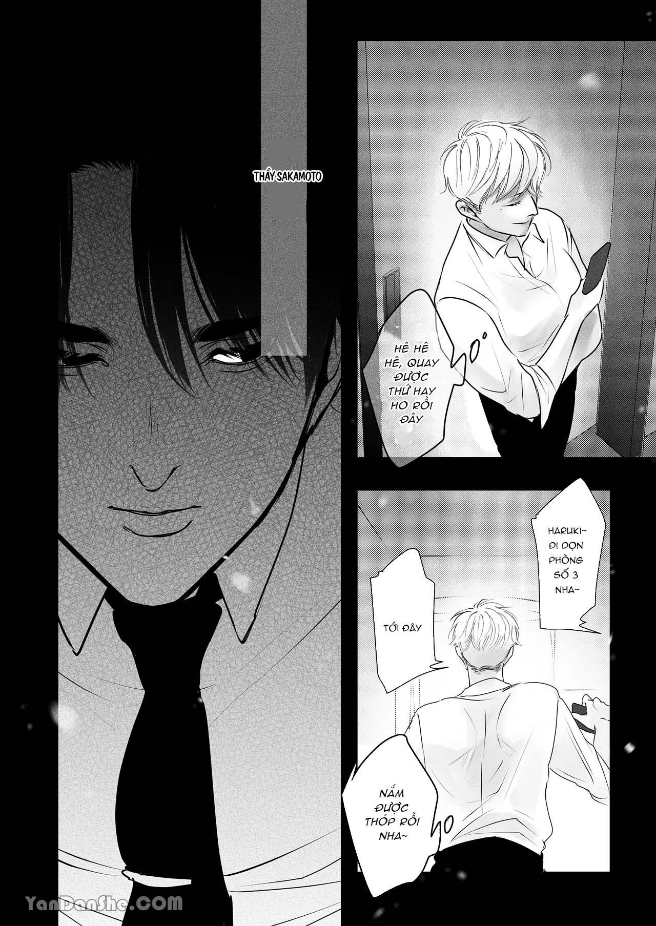 Đọc truyện Ở đây có yaoi hơi bị choáy - Chapter 298.1