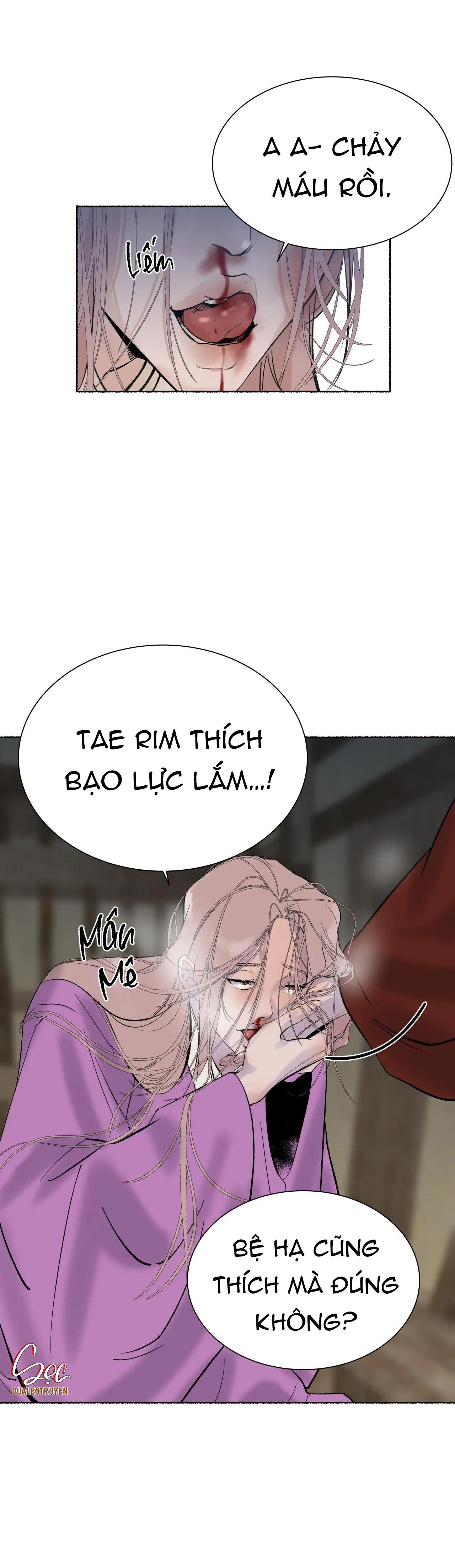 Đọc truyện HỔ NGÀN NĂM - Chapter 37